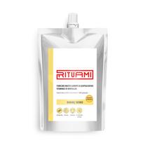 „RITUAMI“ funkcinis maisto produktas su įkapsuliuotais vitaminais ir mineralais. Bananų skonio