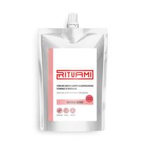 „RITUAMI“ funkcinis maisto produktas su įkapsuliuotais vitaminais ir mineralais. Braškių skonio