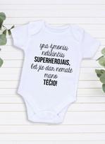 Smėlinukai kūdikiams „Tėtis Superherojus“