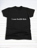 Marškinėliai tėčiui “I can build this”