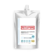 „RITUAMI“ funkcinis maisto produktas su įkapsuliuotais vitaminais ir mineralais. Natūralaus skonio