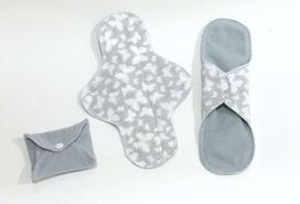 Daugkartiniai įklotai menstruacijoms „Drugeliai“