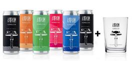 Kaip Kam kombucha rinkinys + stiklinė