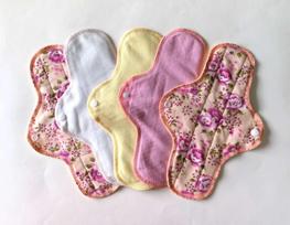 Daugkartinio naudojimo įklotai „Pasteliniai“