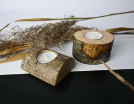 Žvakidė „Puselė“