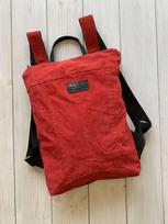 Maža raudonos verstos odos kuprinė