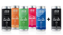 Kaip Kam kombucha rinkinys