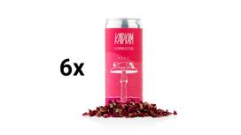 6 vnt - Kaip Kam Rose kombučia