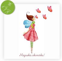 Skraidantis ATVIRUKAS STAIGMENA - Mėgaukis akimirka