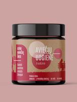 Tradicinė aviečių uogienė, 230g