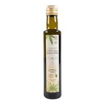 KANAPIŲ SĖKLŲ ALIEJUS - ŠVIEŽIAS, ŠALTO SPAUDIMO, NEFILTRUOTAS, 250ml