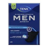 Tena Formen Active Fit 0 lygio įklotai (14 vienetų)