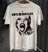 AMYL AND THE SNIFFERS Band Gift For Fan S to 5XL White T-shirt Unisex T-Shirt XL