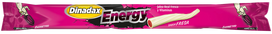 DINADAX   Energy kramtomosios lazdelės, 1 vnt.