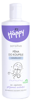 HAPPY   Sensitive vonios putos, 400 ml