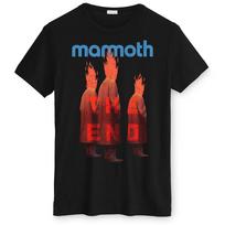 Klasikinė Mamuto Grupė Unisex Vyriška S-5XL Marškinėliai 11D52 Unisex Marškinėliai XL