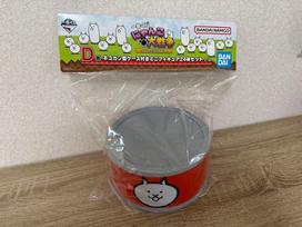 Nyanko Daisenso Battle Cats Ichiban Kuji C Katės skardinė mini figūrėlės rinkinys 24