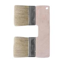 Brushes for Acrylic Painting Double Paint Brush 3-inch Double Brush Wall Brush Painting Tool Texture Brush for Art Craft