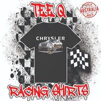 Chrysler 300C ~ Premium Juodi Gildan Medvilniniai Marškinėliai Unisex T-Shirt XXXL gray