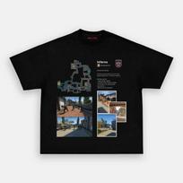 CSGO Inferno Map Graphic Tee Unisex Short Sleeve Shirt S-5XL Unisex T-Shirt XXXXL