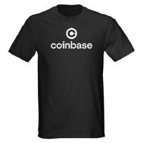 COINBASE Kriptovaliutų Biržos Marškinėliai Unisex Marškinėliai XXXL