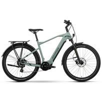 Raymon Tourray Select 27.5" 2025 mint-aqua-cotton elektrinis dviratis