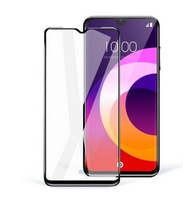 5D Pilnas Klijai Keraminis Stiklas - Samsung Galaxy S21 FE juodas