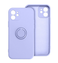 SILIKONINIS ŽIEDO dėklas XIAOMI Redmi Note 13 5G violetinis