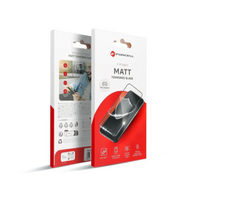 Forcell Matt Glass - iPhone X / XS / 11 Pro juodas
