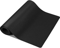 Žaidimų pelės ir klaviatūros kilimėlis 800 x 400 x 2.5 mm juodas