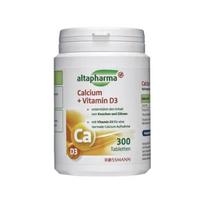 Alta Pharma Kalcis + Vitaminas D3 300 tablečių
