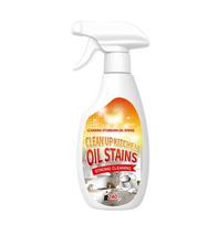 Virtuvės riebalų valiklis Degreaser Remover Viryklei Gartraukiui Plytelėms Veiksmingas dėmių šalinimas Be kvapo Namų valymo priemonės 240mlx1pcs