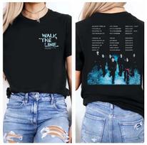 ENHYPEN World Tour Walk The Line IN U.S & EUROPE Enhypen shirt Enhypen tee 2025 Unisex T-Shirt S