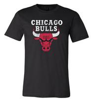 Chicago Bulls nusidėvėjęs NBA komandos logotipas marškinėliai Jaunimo M - Suaugusiųjų 6XL!!! Greitas pristatymas! Unisex marškinėliai XXL