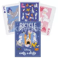 Bicycle Disney Cats and Dogs kortos