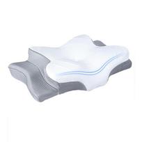 Butterfly-Shaped Memory Foam Pillow for Deep Sleep and Neck Support – Perfect for Side Sleepers 60*36*12CM