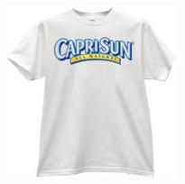 Caprisun vaisių sulčių gėrimo marškinėliai Unisex T-Shirt XXL