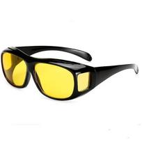 Naktinio matymo akiniai nuo saulės Automobilio naktinio vairavimo akiniai Vairuotojo akiniai Unisex Akiniai nuo saulės Akiniai nuo UV spindulių Akiniai Gafas gray