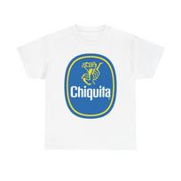 Chiquita Banano Grafinis Marškinėliai Moteriški NAUJAS Medvilninis Marškinėlis Unisex Marškinėliai XXXL