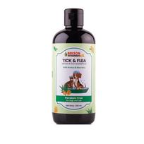 Bakson Veterinarinis šunų ir kačių šampūnas nuo erkių ir blusų Švelnus kailio valiklis Visiems amžiams Kasdieninei priežiūrai 250 ml