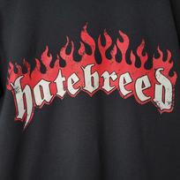 Marškinėliai su grupe Hatebreed Juodi Unisex Visų dydžių marškinėliai D939 Unisex Marškinėliai M
