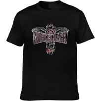 KJDMHMTE Men's T-Shirt Nickelback Crew Neck T-Shirt Cotton Casual Athletic Quick Dry Running Shirts S juoda
