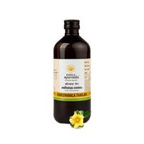 Kerala Ayurveda Ksheerabala Thailam 450 ml pėdų masažo aliejus atpalaiduojančiam miegui ir streso mažinimui. Naktinis ritualas.