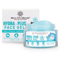 Veido gelis (50 g), Hydra-Plus veido gelis, Bella Vita white