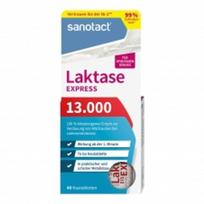 Janotact (BioLabo) Laktazė Express 13000 kramtomosios tabletės (40 tablečių)