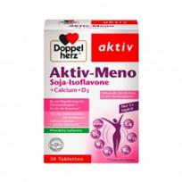 Doppelherz Active Meno Sojos izoflavonai 30 tablečių