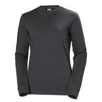 Moteriškas džemperis HELLY HANSEN W Classic Sweatshirt, tamsiai pilkas M