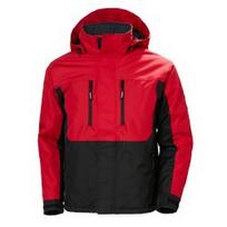 Žieminė striukė HELLY HANSEN Berg Jacket, raudona/juoda L