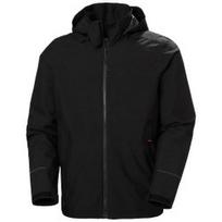 Striukė HELLY HANSEN Barcode Shell Jacket, juoda L