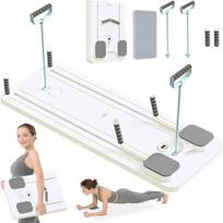 Tiemyun 4-in-1 sulankstoma pilateso ir fitneso lenta balta spalva